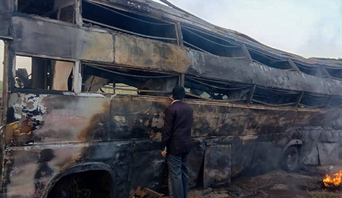 Gujarat Bus Fire
