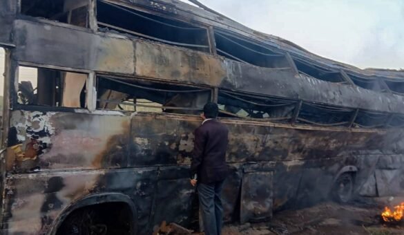 Gujarat Bus Fire