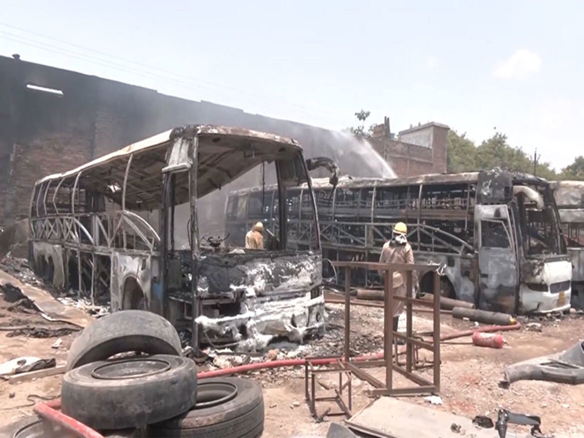 Indore Bus Fire Incident