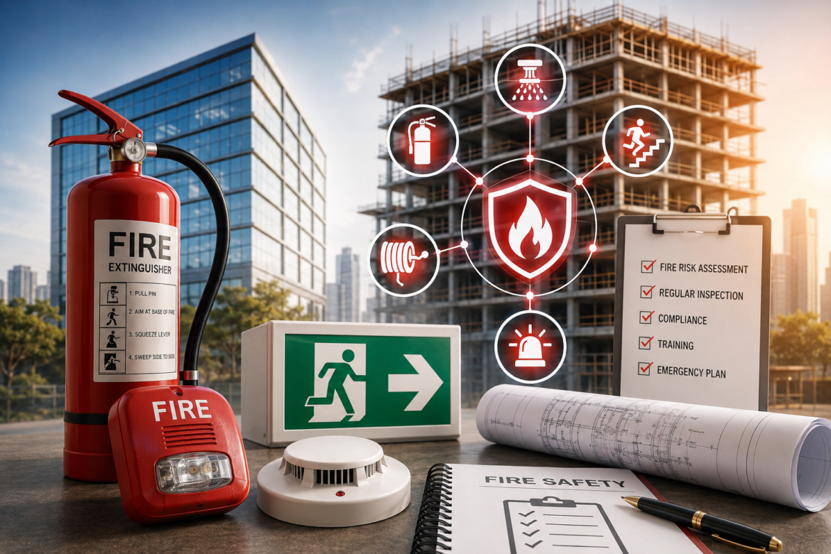 NBC 2026 fire safety compliance