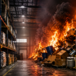 Case Study: How Improper Storage Practices Led to a Warehouse Fire
