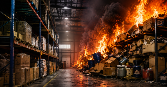 Warehouse Fire Safety