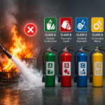 Understanding Fire Classes: Why Using the Wrong Extinguisher Is Dangerous