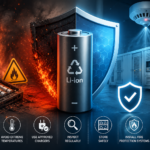 Lithium-Ion Battery Fires: Risks, Prevention, and Protection
